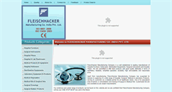 Desktop Screenshot of fleischhackermfg.com